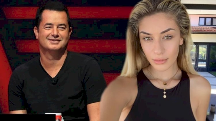 Acun özündən 30 yaş kiçik qızla eşq yaşayır