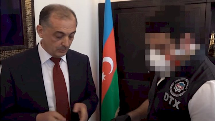 Vilyam Hacıyev belə həbs olundu – Video