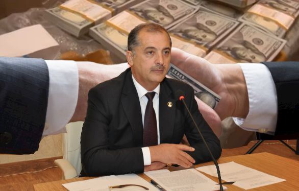 DTX-nin həbs etdiyi Vilyam Hacıyev sahibkardan 172 min manat rüşvət alıb - VİDEO