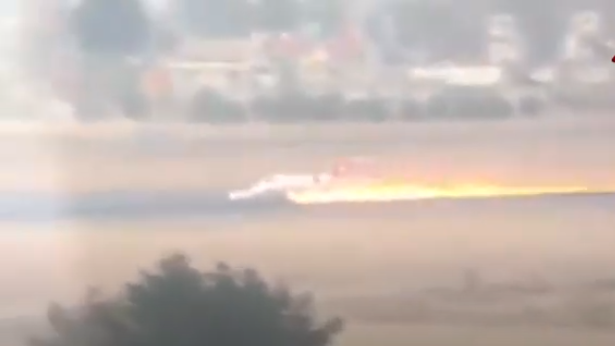 İçində həkimlərin olduğu təyyarə QƏZAYA UĞRADI - ÖLƏNLƏR VAR - DƏHŞƏTLİ VİDEO