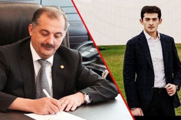 SON DƏQİQƏ! Vilyam Hacıyevin prokuror oğlu İŞDƏN ÇIXARILDI
