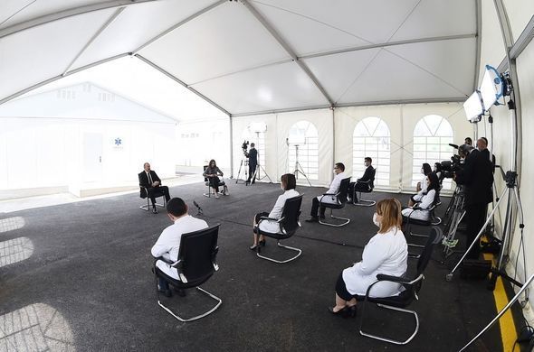 Prezident İlham Əliyev koronavirusun çox yayıldığı ərazilərin rəhbər orqanlarına xəbərdarlıq etdi