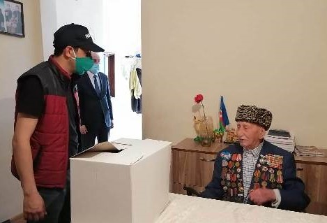 Nəsimi rayonunda növbəti sosial aksiya keçirilib