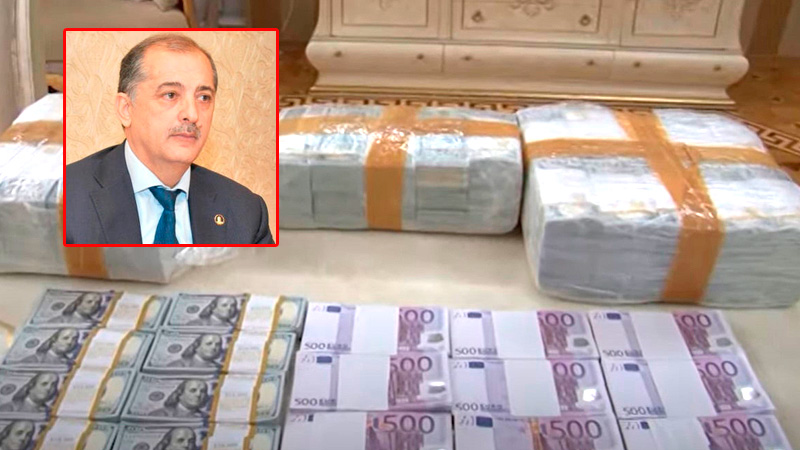 Vilyam Hacıyevin evindən nə qədər pul çıxıb?