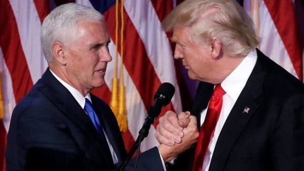 Tramp və Pens hər gün koronavirus testindən keçəcək