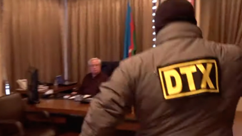 İcra başçılarını qorxudan gizli kameralar... - PULTLA İDARƏ EDİLİR