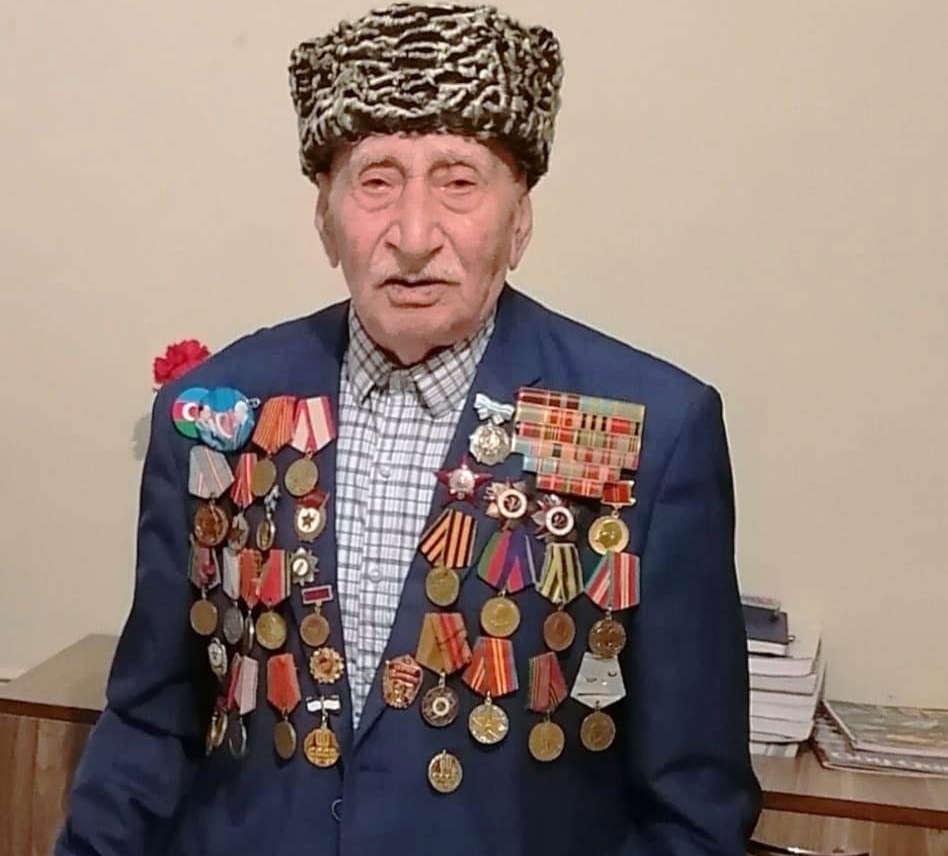 İkinci Dünya Müharibəsi iştirakçısı ölkə başçısına təşəkkür etdi - MÜRACİƏT