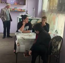 Bakıda kafeyə basqın - 17 nəfər saxlanıldı - VİDEO