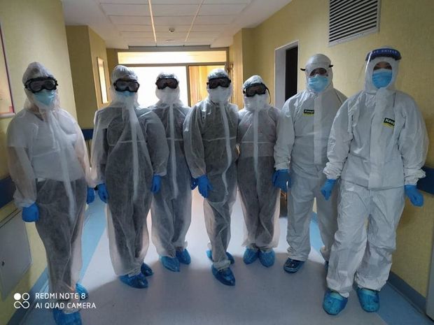 Türkiyədən Azərbaycana gələn dörd həkim briqadası bölgələrə yola düşdü - FOTO