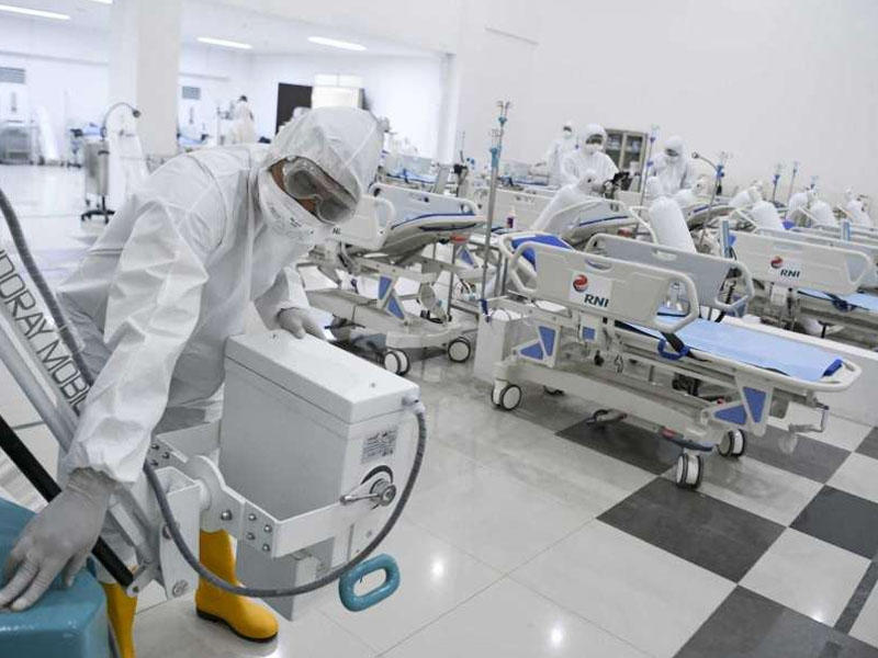 Rusiya koronavirusa yoluxma sayına görə İtaliyanı keçdi