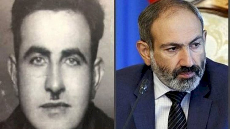 Paşinyanın babası haqda biabırçı fakt üzə çıxdı – Böyük skandal