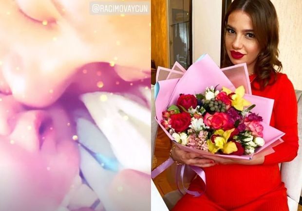 “Yeni ulduz”un Aygünü övladının atasının kimliyini ortaya çıxardı - FOTO