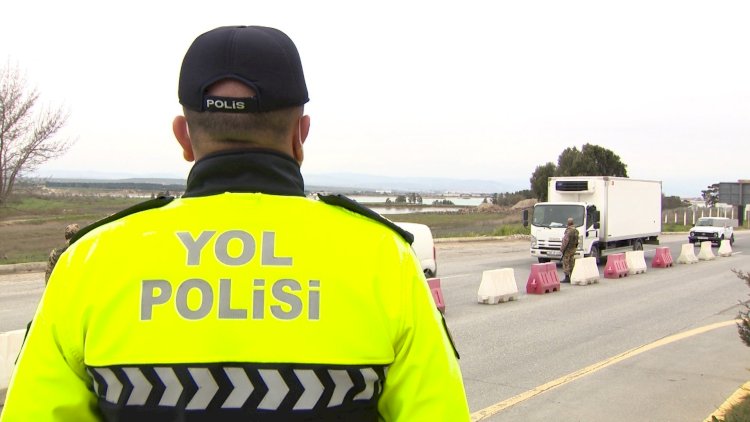 Bakıda polis postlarının sayı kəskin şəkildə azaldıldı