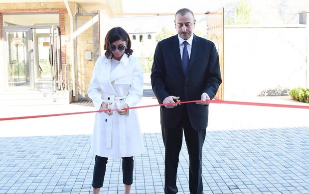 İlham Əliyev və Mehriban Əliyeva Sumqayıtda açılışda - YENİLƏNİB + CANLI YAYIM