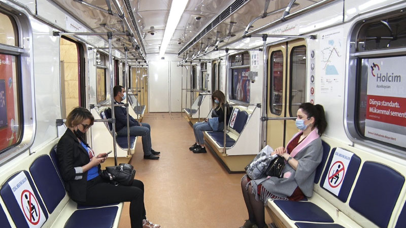 Metro və avtobusda maskaya görə fantastik cərimə