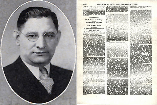 В архивах США обнаружен документ об одобрении дашнаками политики Гитлера и Холокоста