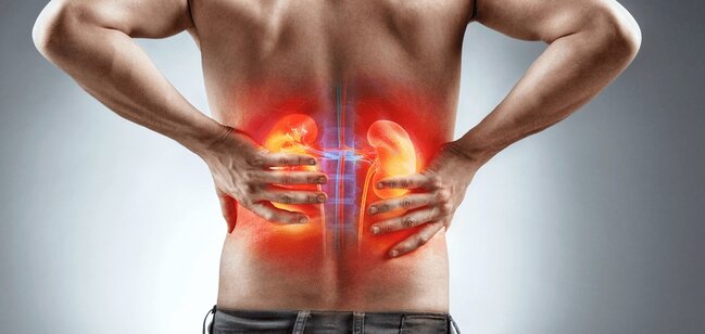 Belində ağrılar hiss etdi - ÜÇ BÖYRƏYİ olduğu məlum oldu - FOTO