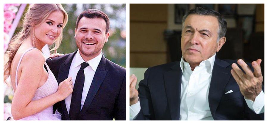 Atası Eminin toyuna gəlməmişdi - FOTO