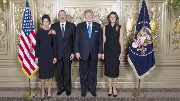 Donald Tramp Azərbaycan Prezidentini təbrik etdi