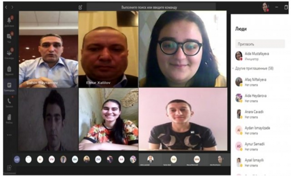 Mingəçevir Dövlət Universitetində tələbələrin startap fəaliyyətinin təşviqinə dair görüş keçirilib