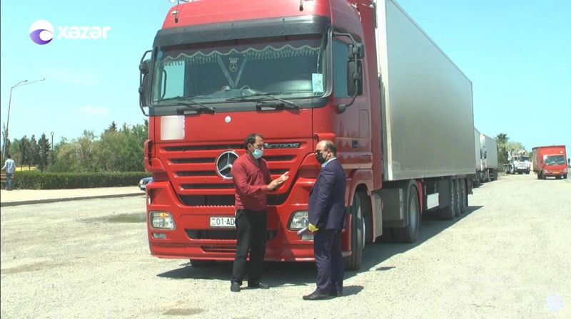 90 km/saat sürət limiti olan maşın 104 km/saat sürətlə radara düşdü — VİDEO