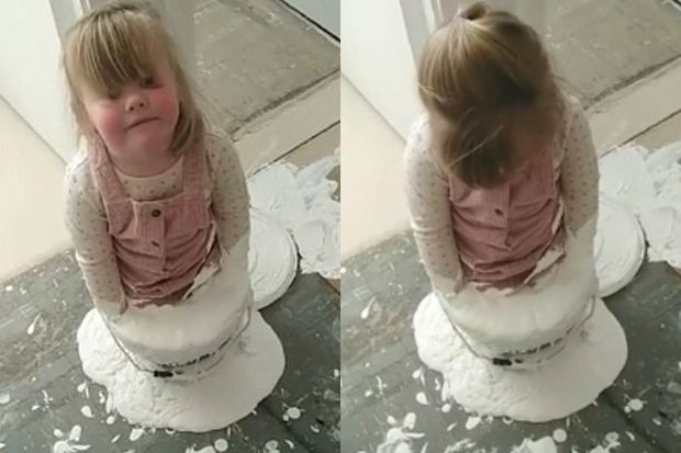 Bu mənzərəni görən ana şoka düşdü - VİDEO