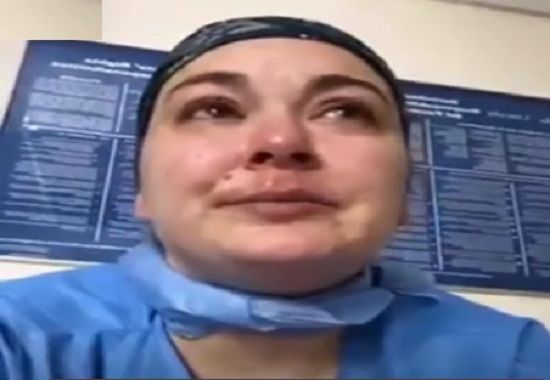 Tibb bacısı üsyan etdi: Bu xəstələr koronavirusdan ölmür... - VİDEO