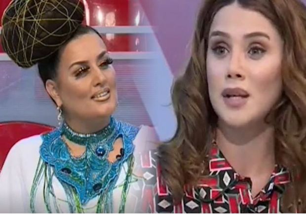 ARB TV-nin canlı yayımında dava: Elza Seyidcahan efiri tərk etdi - VİDEO