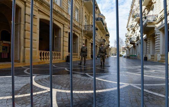 В Баку проводится масштабная дезинфекция