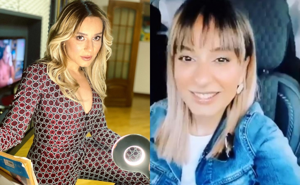 Tunzalə Ağayevanın şok fotosu yayıldı - TANINMAZ HALDA