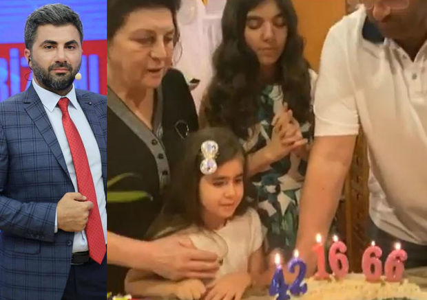 Zaur karantin qaydalarını pozdu, ad günü məclisi qurdu - VİDEO