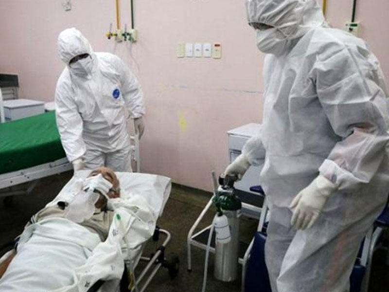 Koronavirusun əhəmiyyət verilmədiyi ölkədə xəstəxanalarda yer qalmayıb - 16 min ölü - VİDEO - FOTO