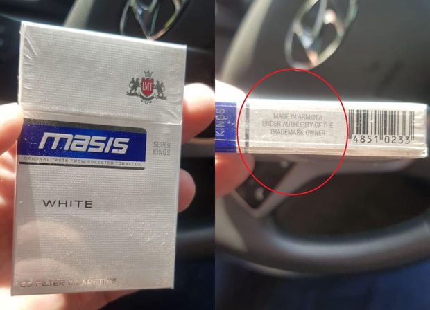 Azərbaycanda Ermənistanda istehsal olunmuş siqaret satılır - VİDEO
