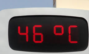 Türkiyədə temperatur 46 dərəcəyə yüksəldi - FOTO