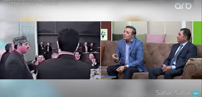 Ağaxan müəllim toyda Arif Babayevin əlindən öpdü - Mənsum İbrahimov – VİDEO