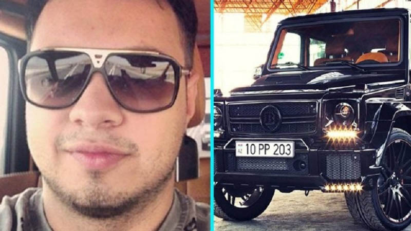 Əli Həsənovun nəvəsi avtomobil nömrələrini bu qiymətə satdı (FOTOFAKT)