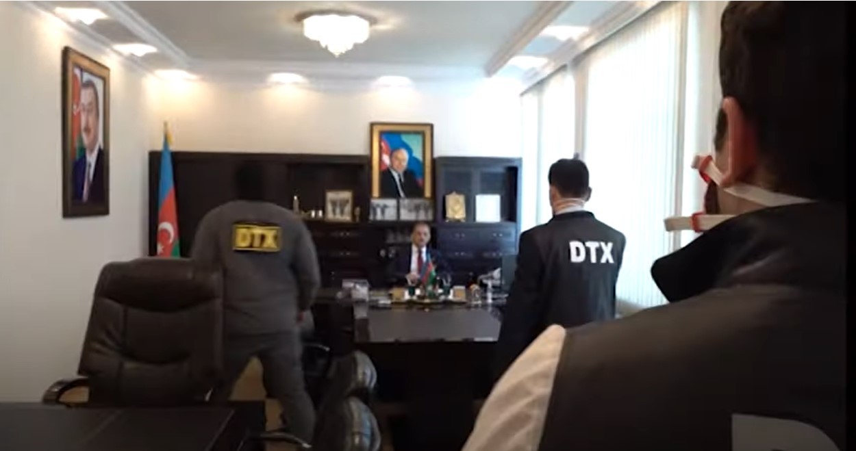 Vilyam Hacıyevlə bağlı məhkəmə qərarı açıqlandı