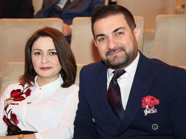 Bu da Rəşad İlyasovun heç yerdə görmədiyiniz qızı Leyla - FOTOLAR
