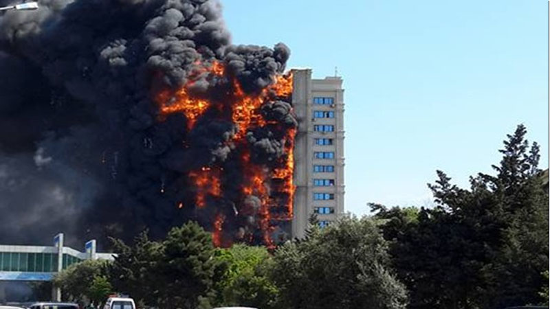 Bakıdakı dəhşərli yanğından 5 il keçir