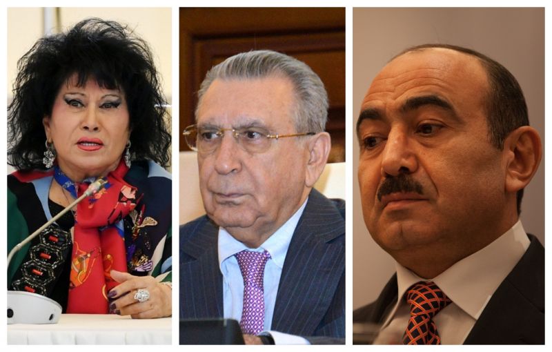 Ramiz Mehdiyevin və Zeynəb Xanlarovanın 