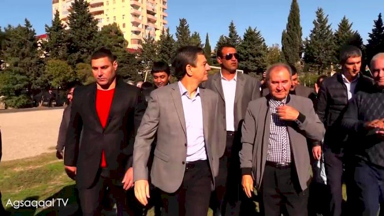 Əli Kərimlinin daha bir cangüdəni həbs olundu