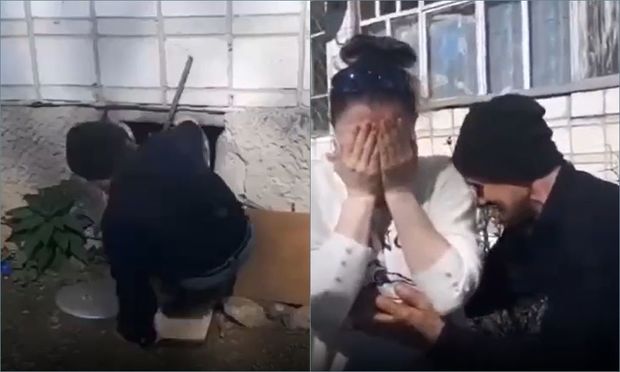 İtkin düşən atasını 24 ildən sonra qonşu zirzəmidə tapdı - VİDEO