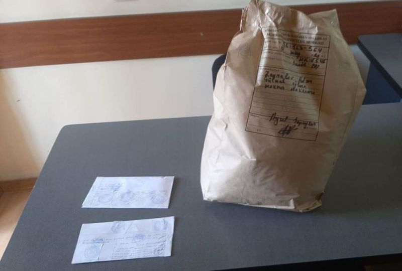 Öz qardaşına narkotik satan şəxs saxlanıldı