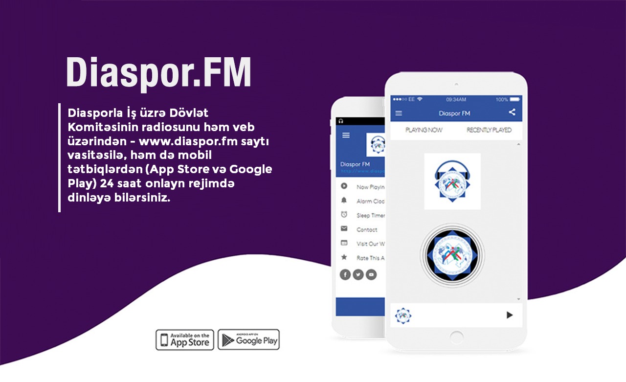 28 may “Respublika günü” ərəfəsində dünya azərbaycanlıları üçün yeni radio proqramlarına start verilir