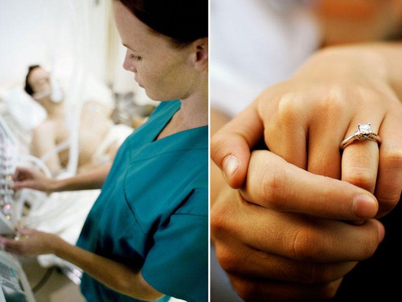 Koronavirusdan sağalan oğlanın sevgilisinə verdiyi ilk sual təəccübləndirir - FOTO