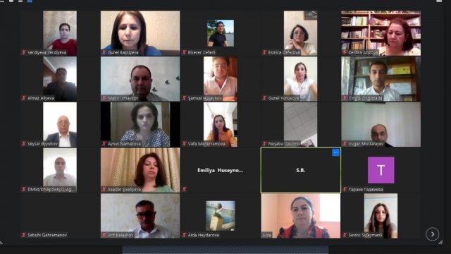 Mingəçevir Dövlət Universitetində Tələbə Elmi Cəmiyyətinin konfransı keçirilib