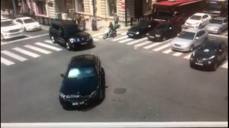 Kəmaləddin Heydərov belə qəza keçirdi — ANBAAN VİDEO (ÖZƏL)