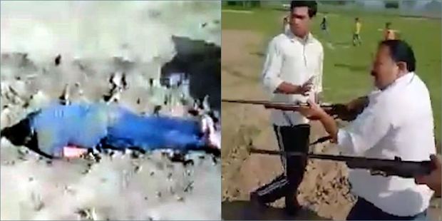 Siyasətçi və oğlu insanların gözü qarşısında güllələndi - ANBAAN VİDEO