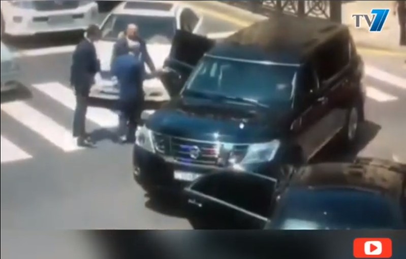 SON DƏQİQƏ: Kəmaləddin Heydərovun düşdüyü qəzanın anbaan VİDEOSU: Mənə bir şey olsaydı...