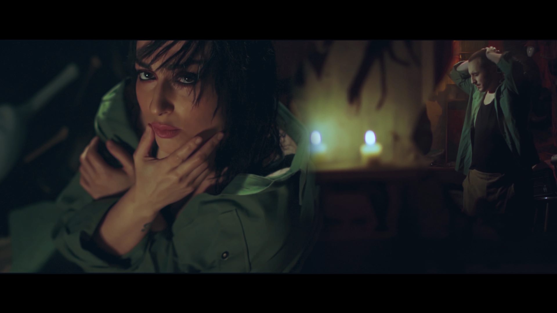 Rejissor müğənni ilə duet oxudu